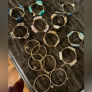 Bourbon & Bowties bangles, lot of 15